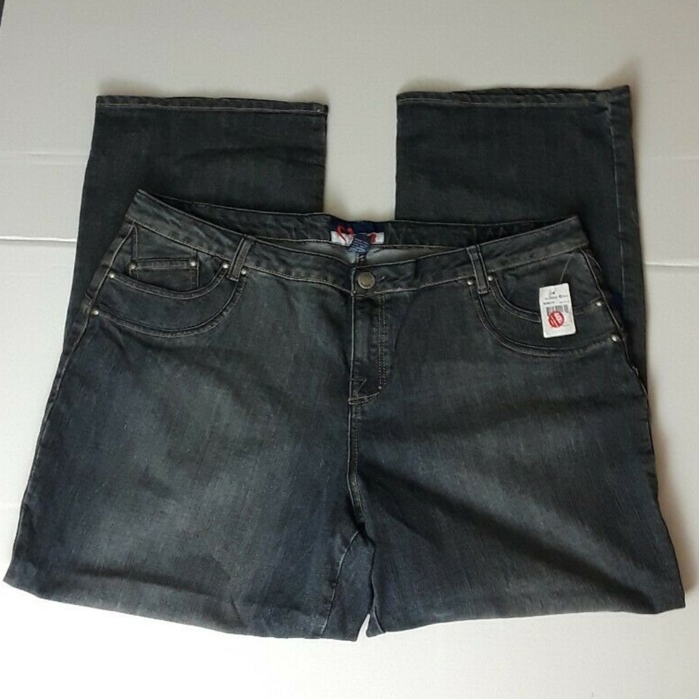 Mwah Blue Jeans Plus Size 24 3X
